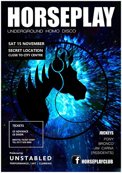 Horseplay Club at Secret Venue