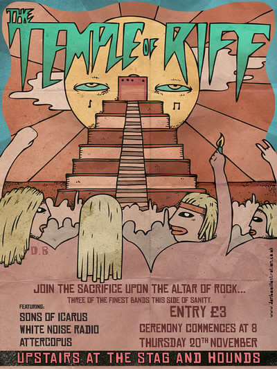 Temple Of Riff at Stag And Hounds