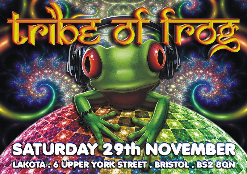 Tribe Of Frog - Frogz In Space at Lakota