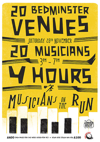 Musicians On The Run at Various