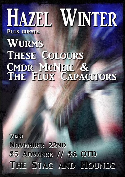 Hazel Winter + Wurms + Cmdr Mc at Stag And Hounds