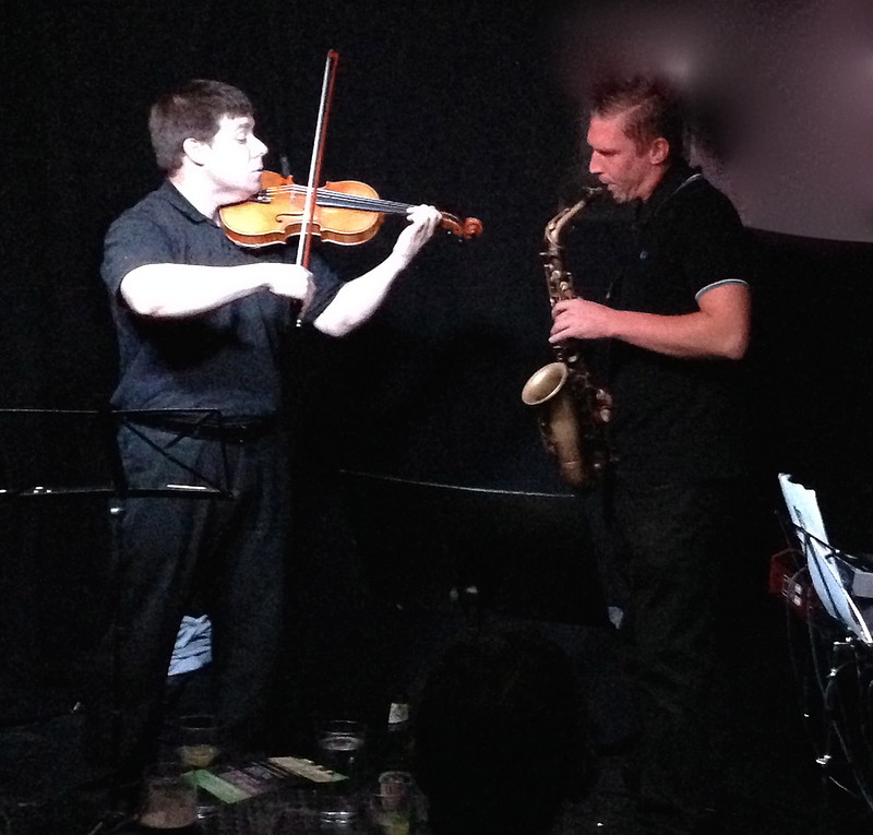 John Pearce & James Morton at The Mall Pub Clifton