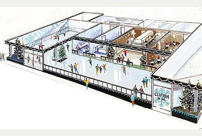 Ice-skating & Dinner Package at No.4 Clifton Village