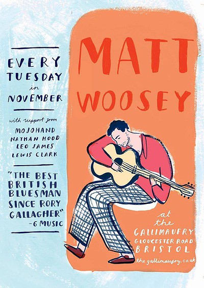 Matt Woosey + Leo James at The Gallimaufry