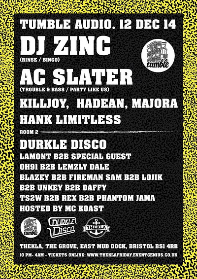 Tumble Audio Bristol at Thekla