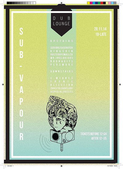 Sub Vapour at Dub Lounge