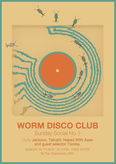 Worm Disco Club - No 3 at The Greenbank Bs5