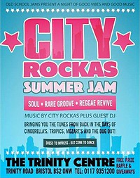 City Rockas Festive Link Up at The Trinity Centre