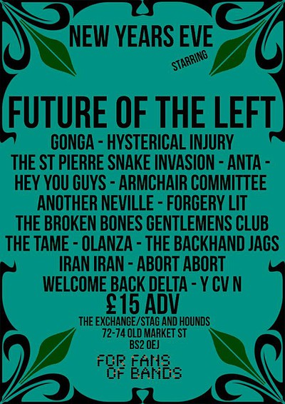 For Fans Of Bands Nye Special at Exchange/stag And Hounds