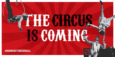 The Midnight Circus Ball at The Milk Thistle