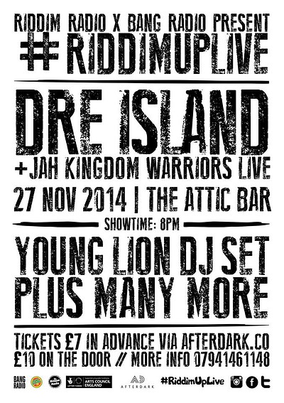 Dre Island at The Attic Bar