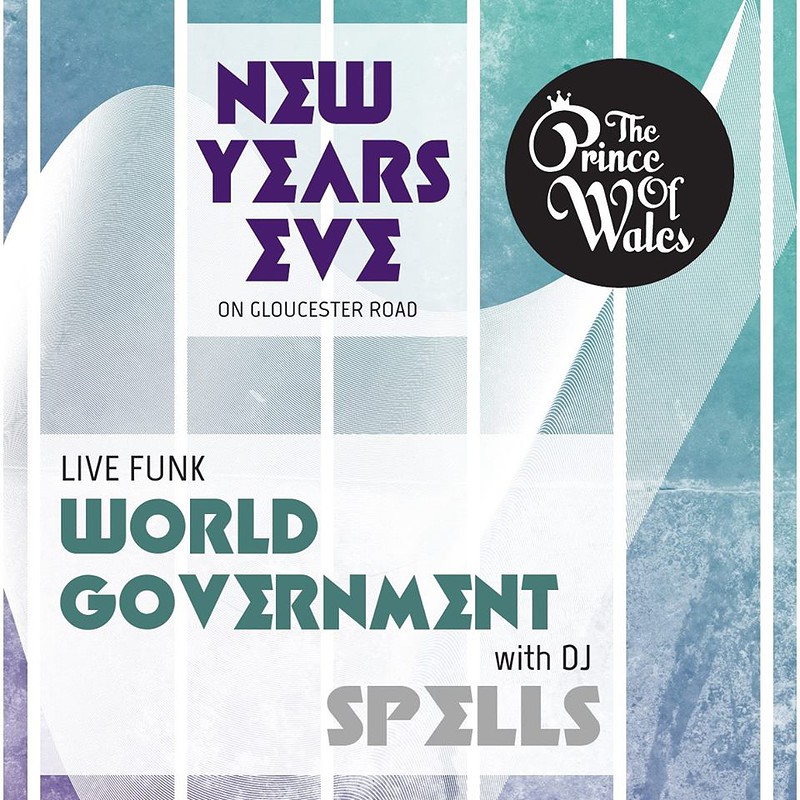 Prince Of Wales New Years Eve at Prince Of Wales