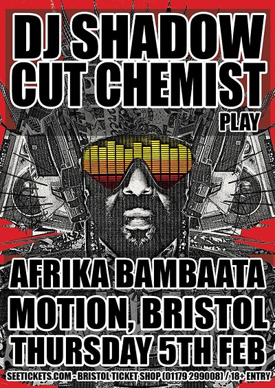 Afrika Bambaatta at Motion
