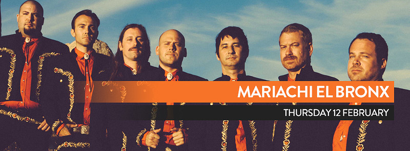 Mariachi El Bronx at Thekla