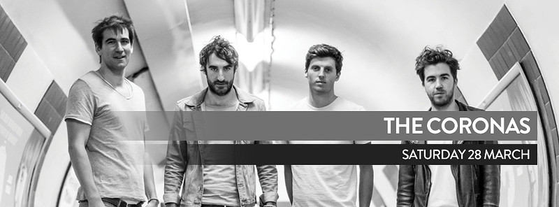 The Coronas at Thekla