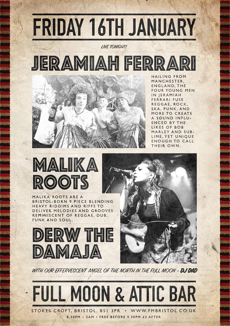 Jeramiah Ferrari at The Attic Bar