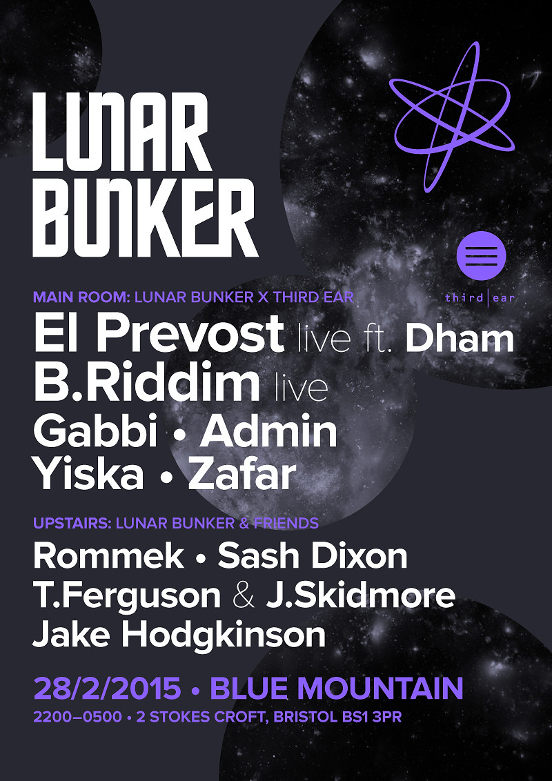 Lunar Bunker X Third Ear Rec at Blue Mountain