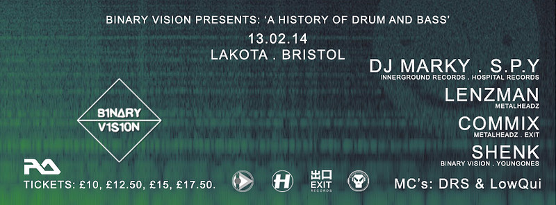 'a History Of Drum And Bass' at Lakota