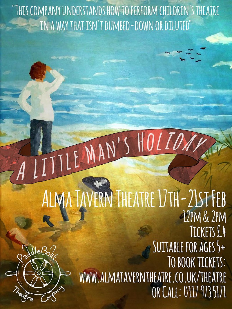 A Little Man's Holiday at Alma Tavern Theatre