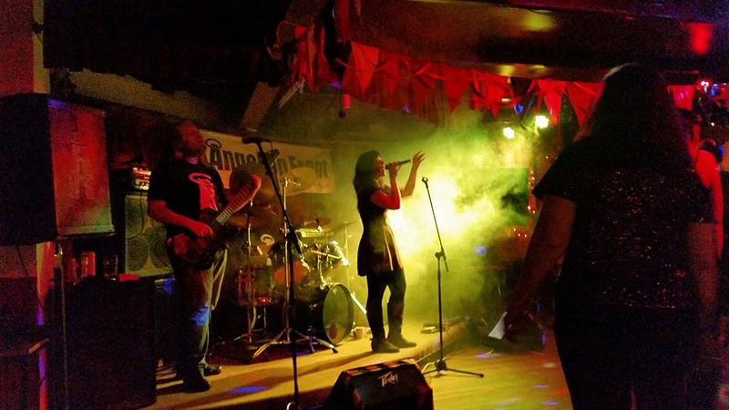 Angel Up Front at The Cellar, Caldicot