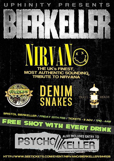 Nirvano at Bristol Bierkeller