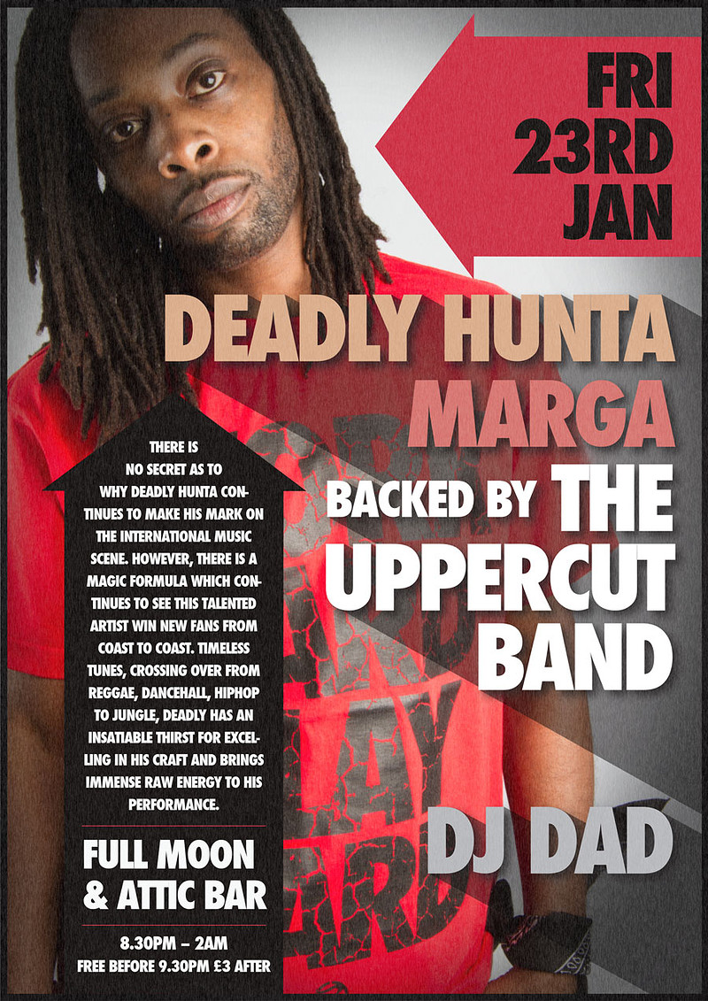 Deadly Hunta at The Attic Bar