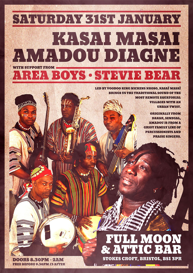Kasai Masai at The Attic Bar