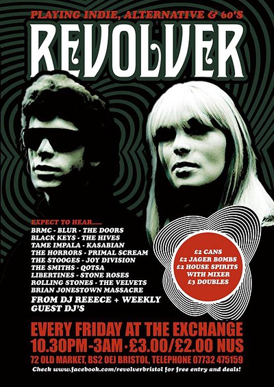 Revolver'white Parker DJ Set' at Exchange