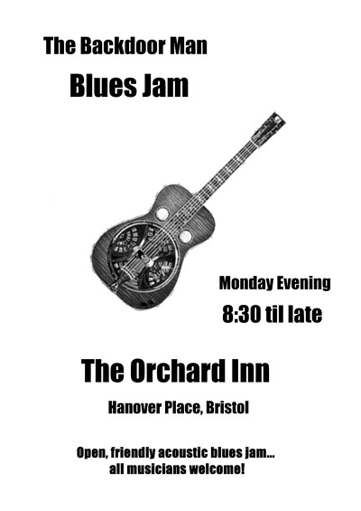 Backdoor Man Blues Jam at The Orchard Inn