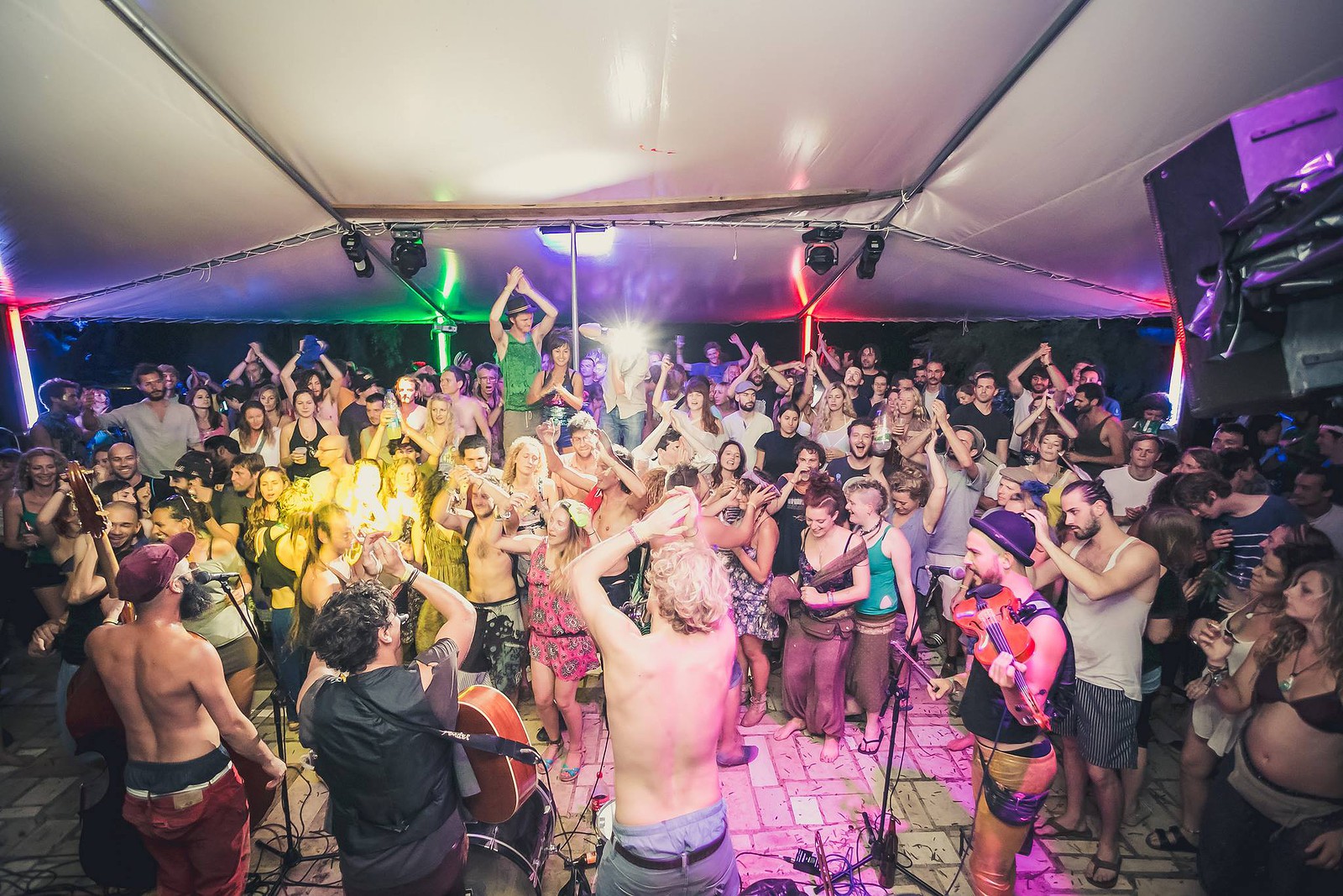 Goulash Disko Reunion Party at The Old Malt House