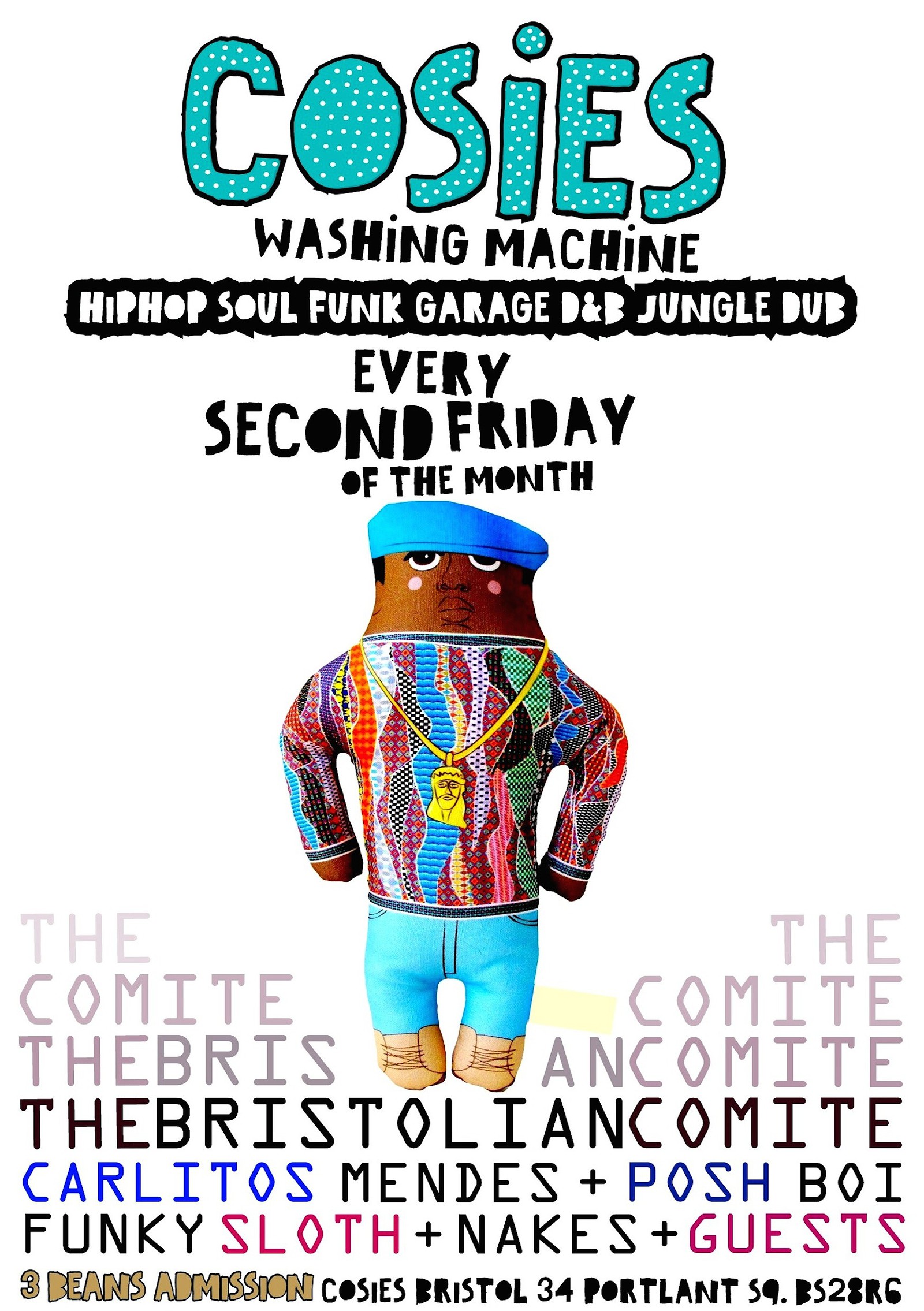 The Washing Machine at Cosies