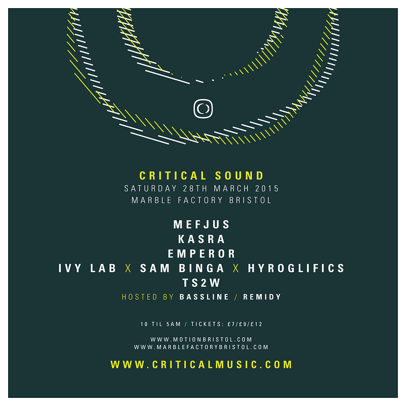 Critical Sound Bristol at Marble Factory