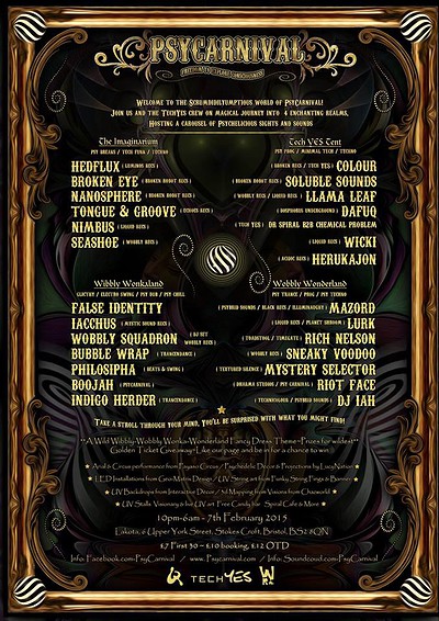 Psycarnival at Lakota