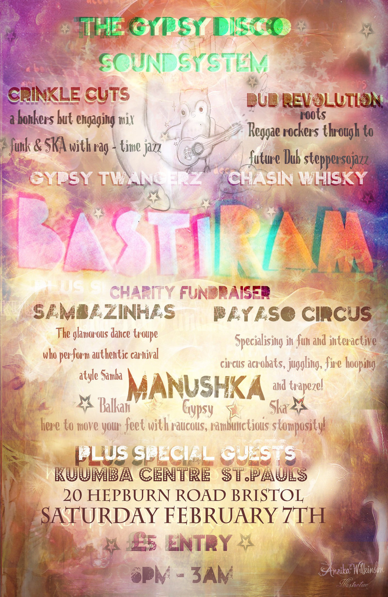 Bati Ram Fundraiser at Kuumba Center