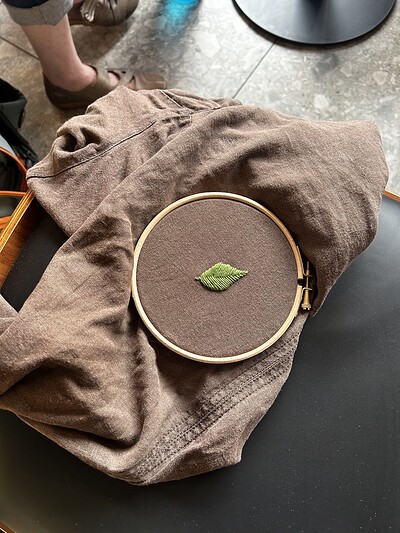 Visible Mending Circle at 238 Stapleton Rd, BS5 0NT
