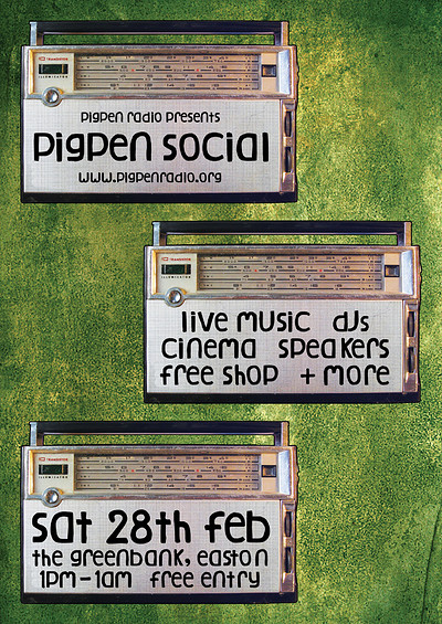 Pigpen Social at The Greenbank