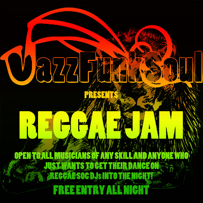Reggae Jam at Big Chill
