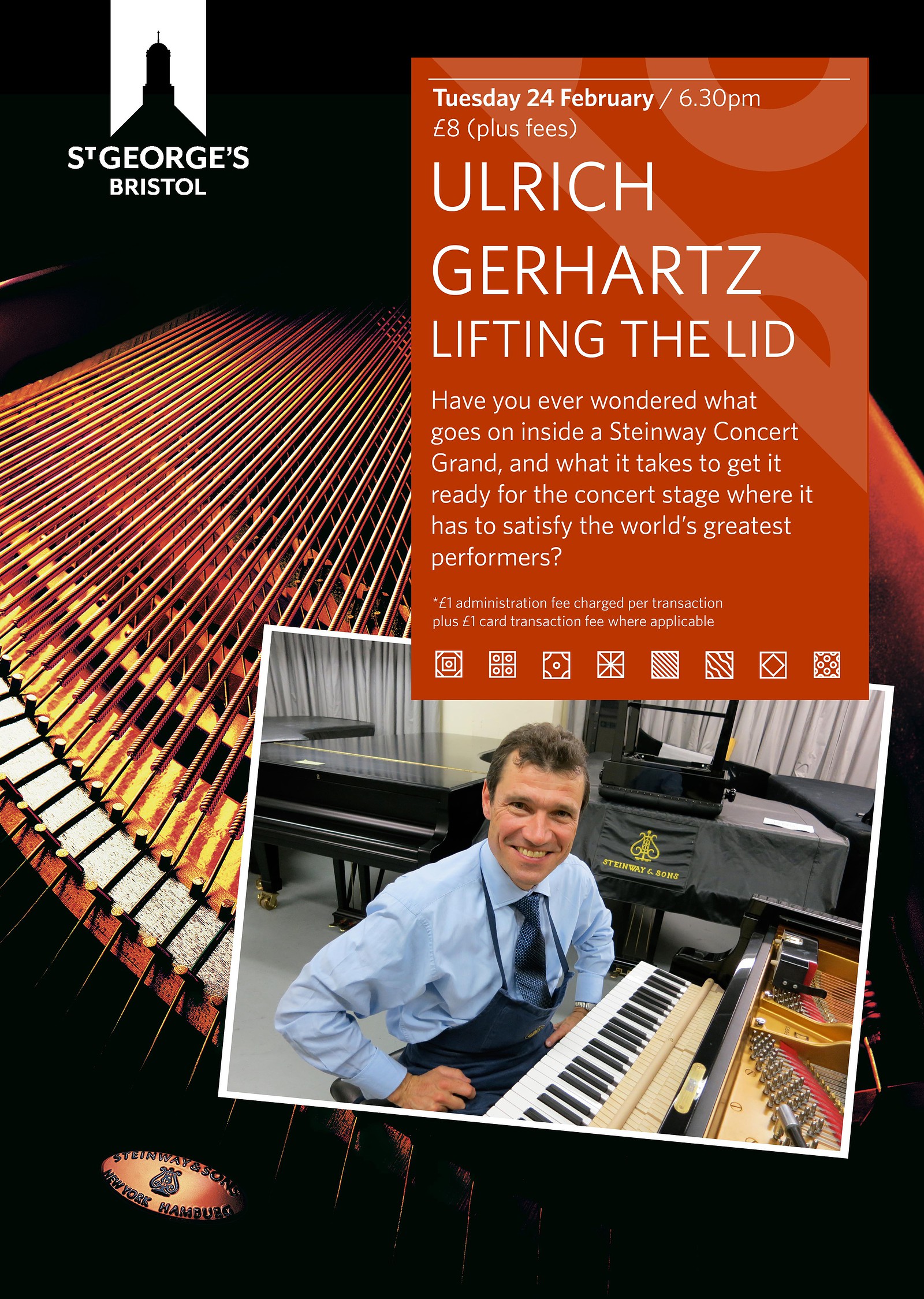 Ulrich Gerhartz at St George&#039;s