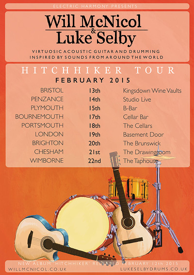 Will Mcnicol & Luke Selby at Kingsdown Wine Vaults