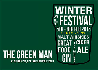 Winter Ale Festival at The Green Man
