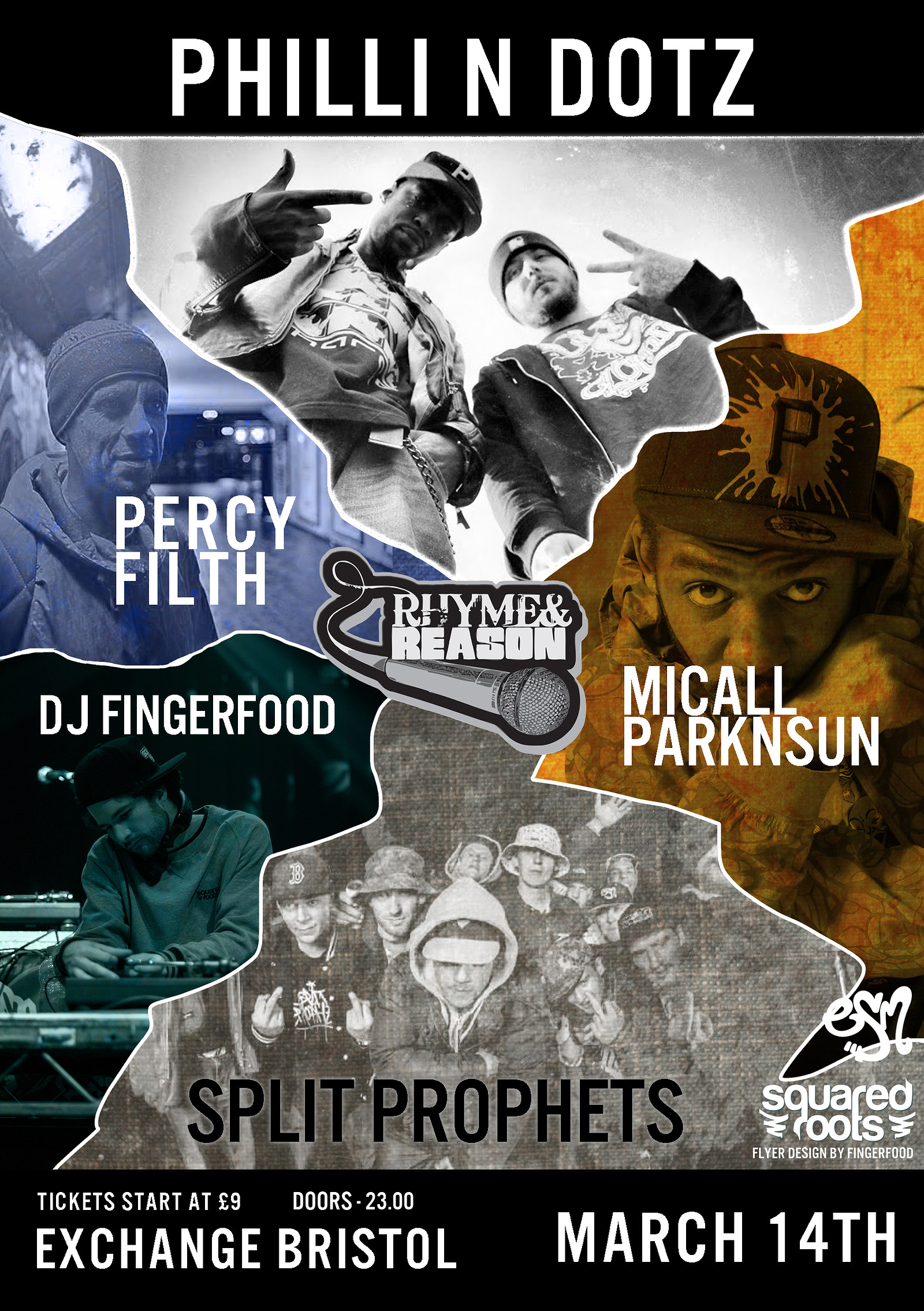 Rhyme & Reason W/ Phili N Dotz at Th Exchange