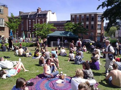 Stokes Croft Streetfest at Kings Sqaure Stage