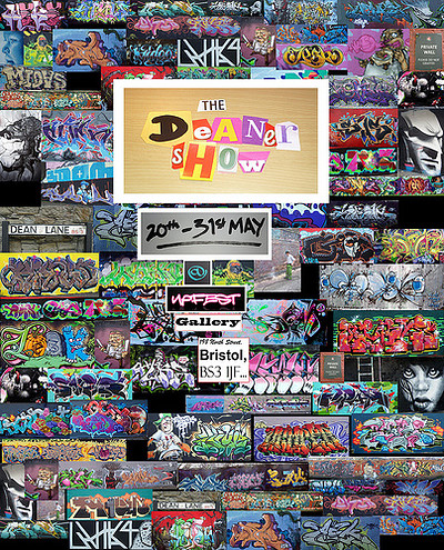 The Deaner Show at Upfest Gallery