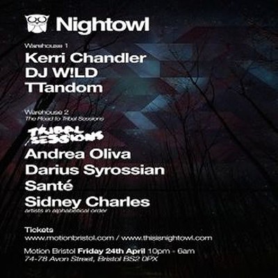 Nightowl: Kerri Chandler at Motion