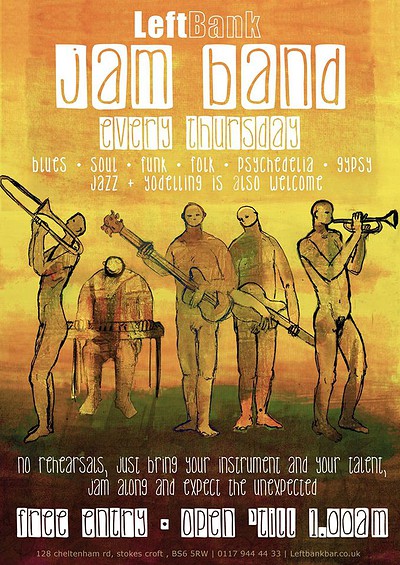 Left Bank Jam Band at Leftbank