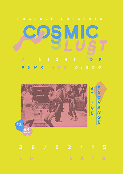 Cosmic Lust at Exchange