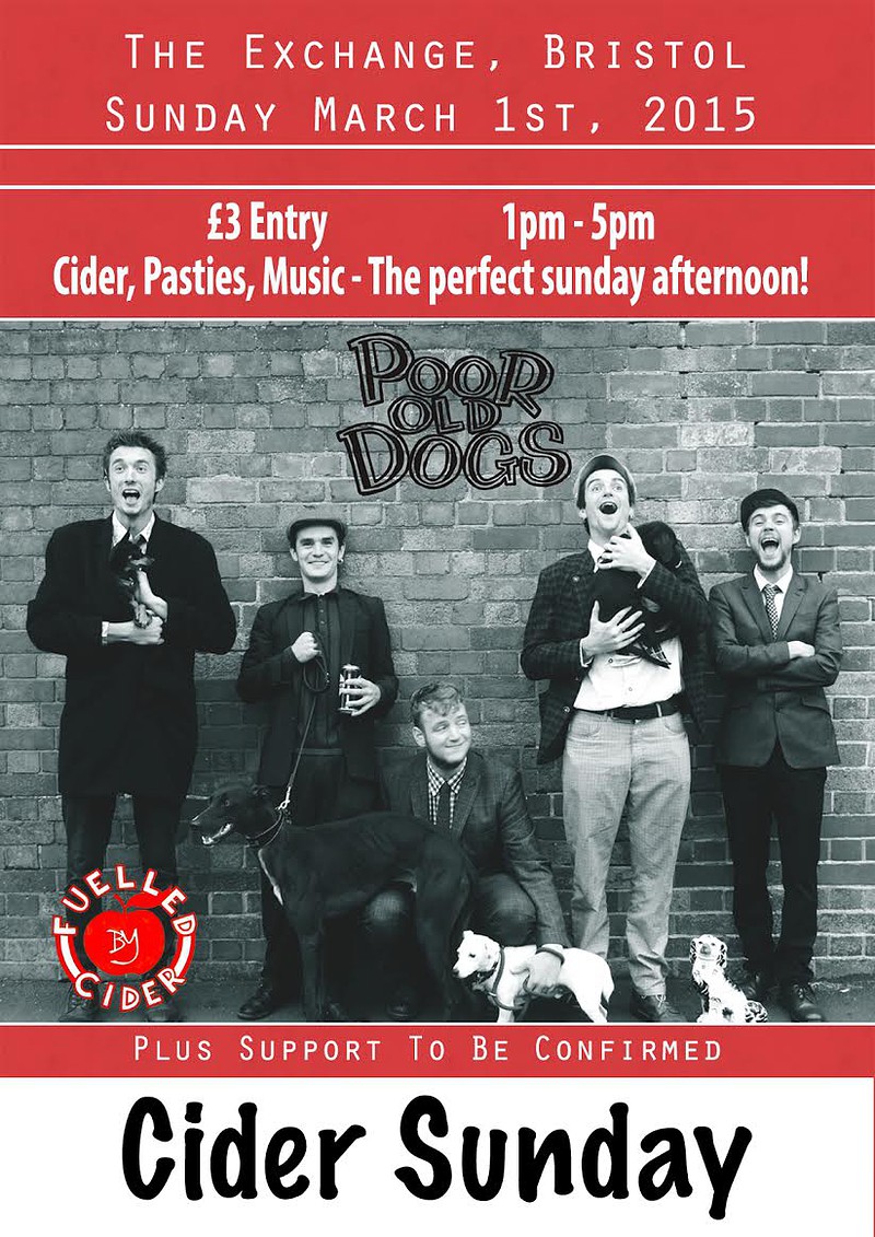 Bristol Cider Sunday at Exchange