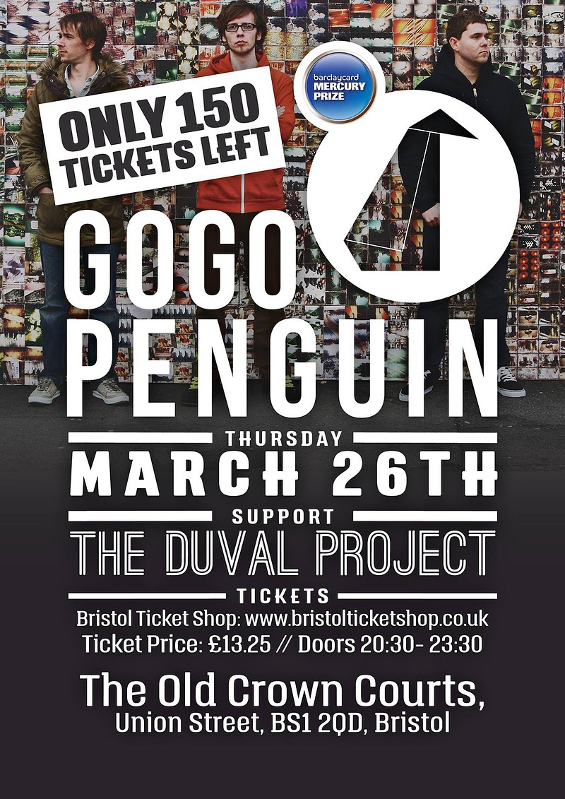 Gogo Penguin+the Duval Project at Old Crown Courts