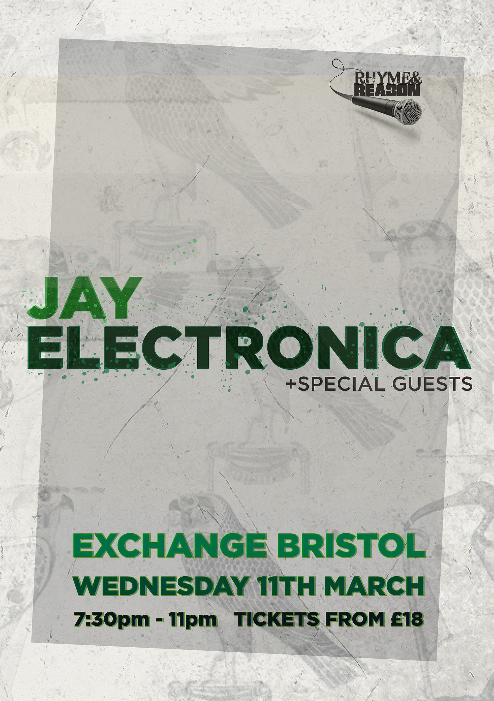 Rhyme And Reason at The Exchange