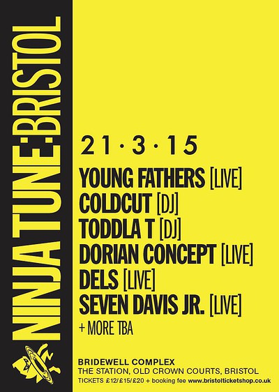 Ninja Tune: Bristol at The Old Crown Courts